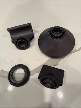 Dyson Matte Black Supersonic Dryer Accessory Mount Set